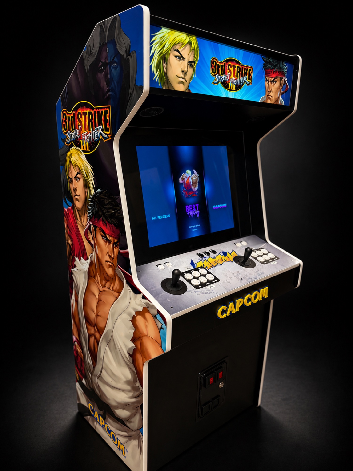 Retro 3rd Strike build photo 1